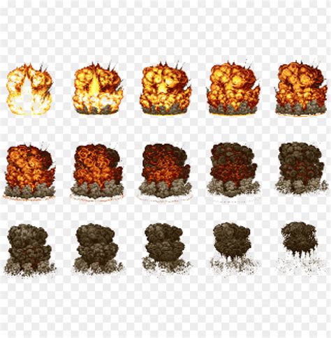 sprite sheet metal slug|metal slug explosion sprites.